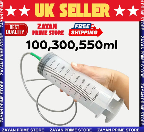 Large capacity syringe - capacity,