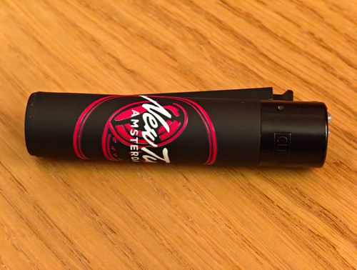 Amsterdam coffeeshop lighter - amsterdam,