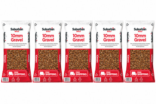 10mm gravel major - pack, of