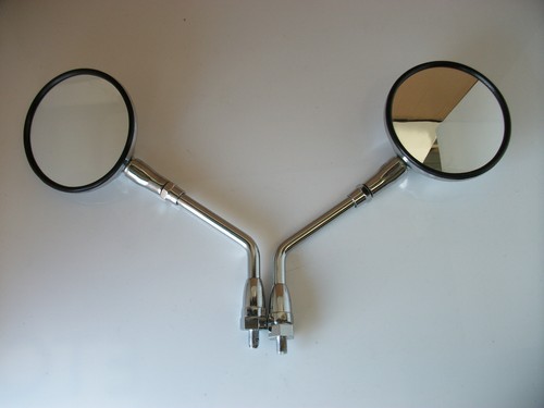 Pair marked mirrors - e,