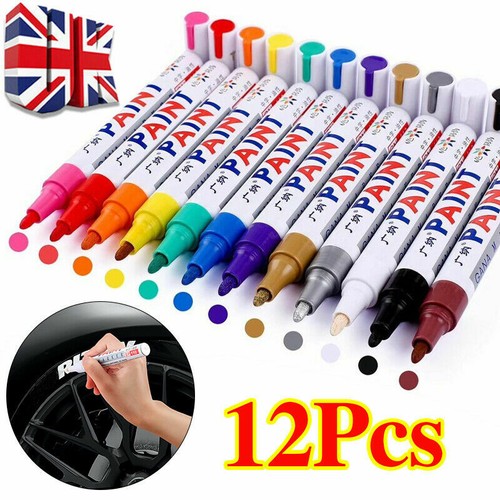 12pc acrylic paint marker - paint,
