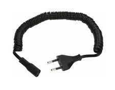 2 Pin Plug Electric Shaver Razor Charger Lead Cable For Philips Braun Remington