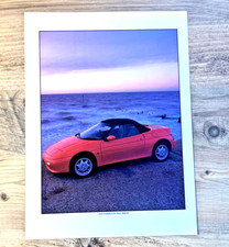 LOTUS ELAN M100 - FRAMEABLE COLLECTIBLE ORIGINAL CLASSIC CAR POSTER IMAGE