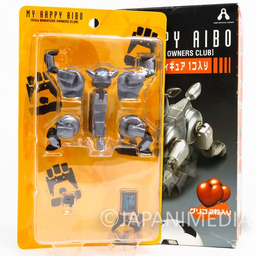 Happy aibo ers - happy, silver