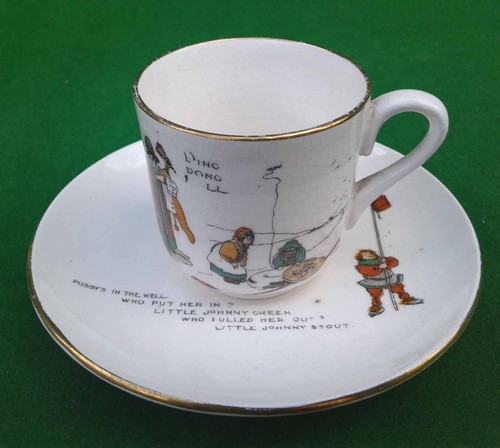 Devon ware fieldings ding - devon, dong