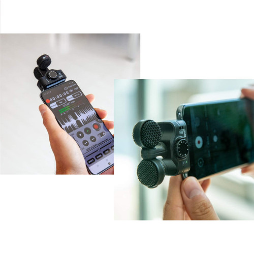 Zoom am7 mid side stereo - zoom,