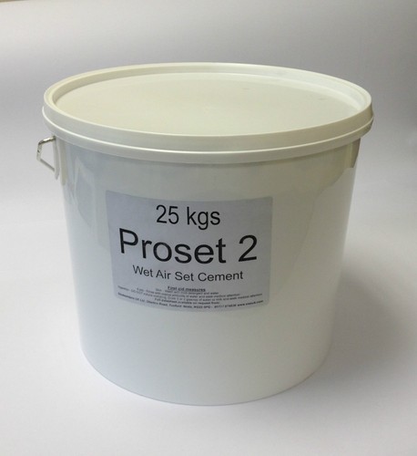 25kg proset fire cement - proset,