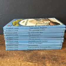 Lot of 11 Puddle Lane Stage 1