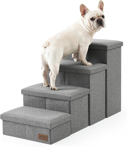 Dog stairs pet steps foldable - pet,