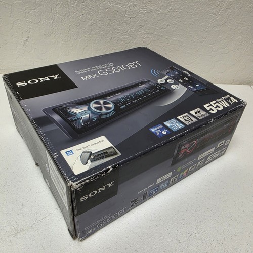 Sony mex gs610bt bluetooth - sony, mex-gs610bt