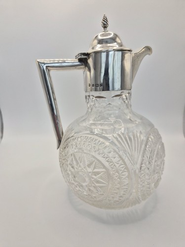 Lovely sterling silver mounted - lovely,