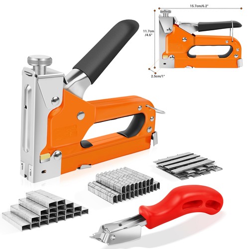 Staple gun heavy - staple,