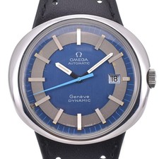 OMEGA Geneva Dynamic TOOL.107 Blue/Silver Dial Automatic Men's Watch N#142983