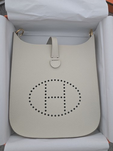 Hermes mini evelyne - mini, sellier