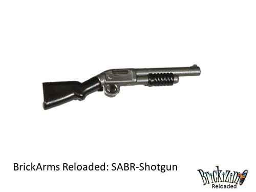 Brickarms reloaded sabr - brickarms, reloaded: