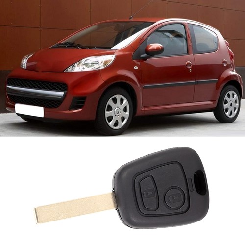Buttons car key shell - √,