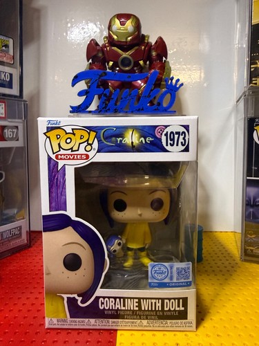 Funko pop coraline with doll - coraline,