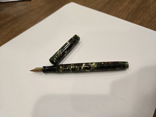 Waterman ideal gold nib - ideal,