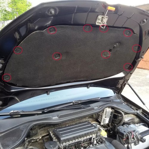 Fit volkswagen 10x - 10x, bonnet