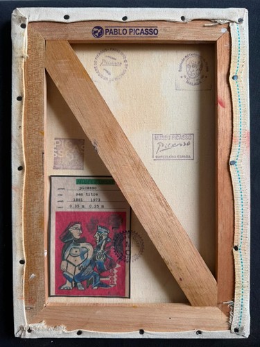 Pablo picasso painting - picasso, on