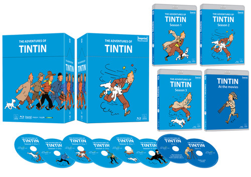 The adventures tintin - the,