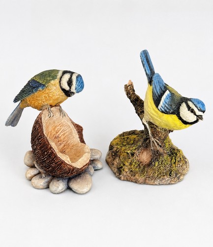 Border fine arts - blue, bird
