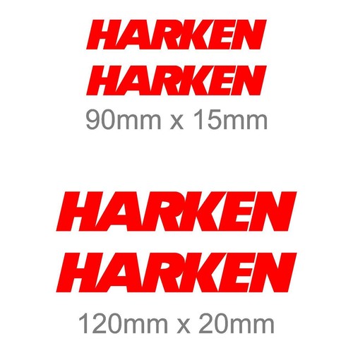 Sets harken stickers boat - stickers,