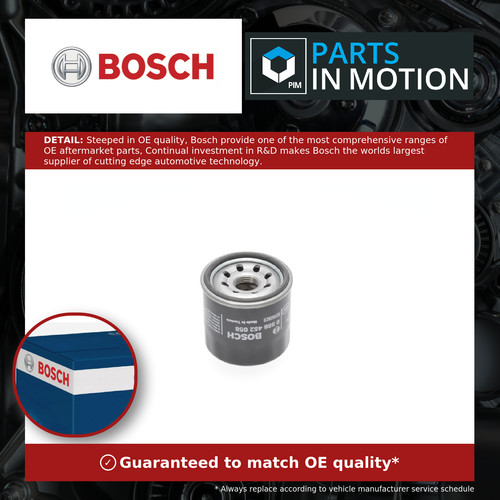 Oil filter 0986452058 - oil,