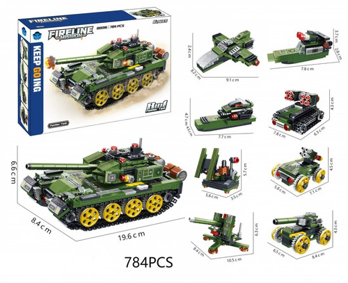 Military battle tank - military, 99a