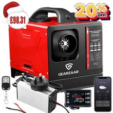 8KW 12V/24V 220V-240V Diesel