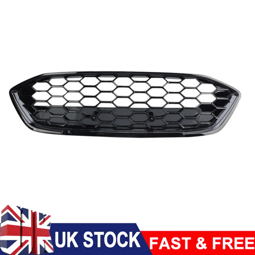 Front bumper centre grille - front,