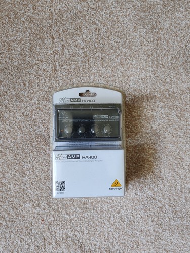 Behringer microamp ha400 - behringer,