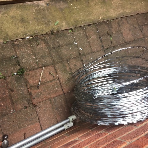 Razor wire 65m - 65m, 10m