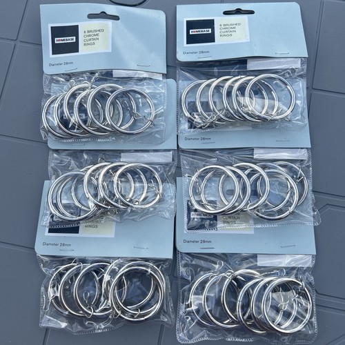 Argos curtain pole rings - 36, x