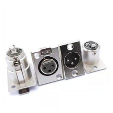 Audio XLR Panel Mount Socket