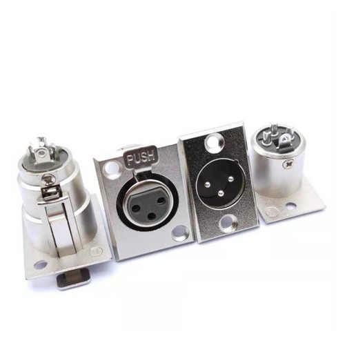 Audio xlr panel - audio, mount