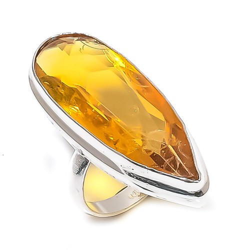 Natural citrine gemstone - natural,