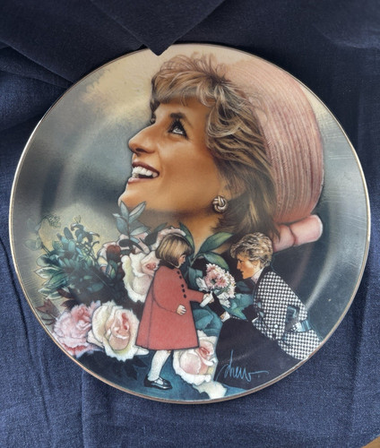 Franklin mint diana princess - mint,