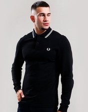 Fred Perry Mens Twin Tipped