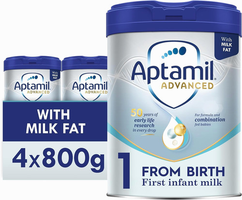 800g aptamil advanced 1 - 4,
