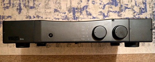 Rega brio integrated amplifier - brio,