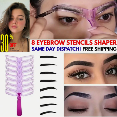 Eyebrow stencils shaper - eyebrow,