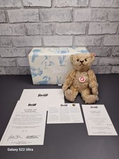 Steiff 036125 1910 Classic Teddy bear Jointed Mohair Limited Edition