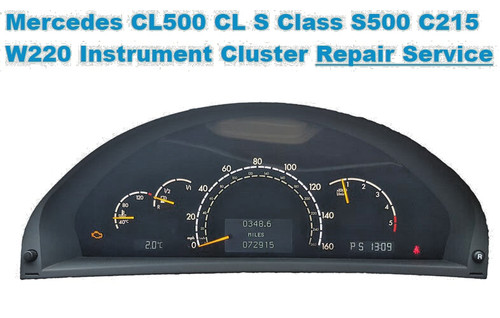Mercedes cl500 class s500 - mercedes, s