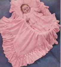 Baby Shawl, Dress, Coat and