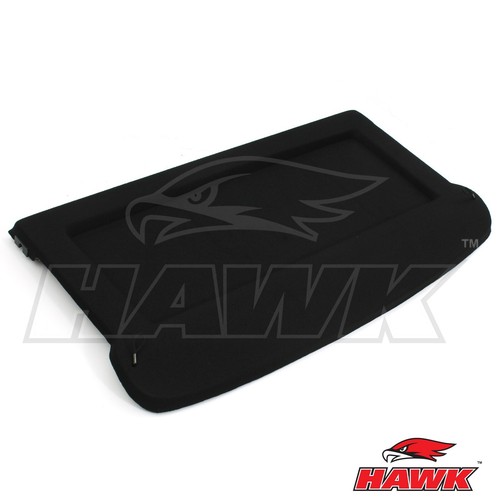 Hawk black fixed - black, rear