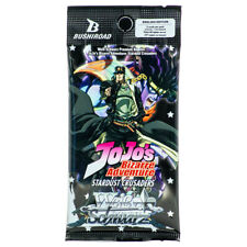 WS Premium Booster: JoJo's Bizarre Adventure Stardust Crusaders Card Game Sealed