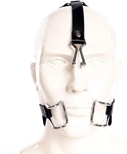 Leather open mouth - leather, belt
