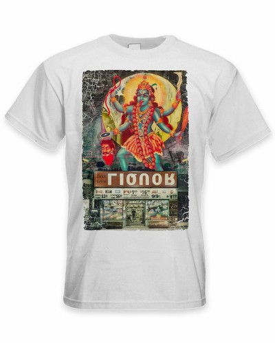Kali hindu goddess large print - goddess,