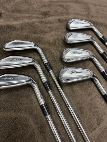 Titleist 716cb irons - titleist,